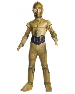 Costum de carnaval pentru copii Rubies - Star Wars, C-3PO, marimea L